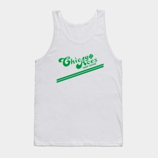 Defunct Chicago Aces Team Tennis 1975 Tank Top